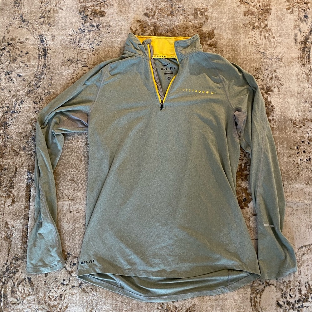 NIKE Livestrong Half-Zip Athleticwear